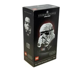 LEGO Star Wars Stormtrooper Helmet 75276 Open Box Complete